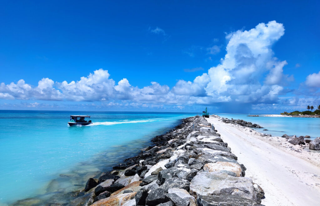 Safeguarding Our Shores: Coastal Protection using Seawalls, Breakwaters, and Sand Nourishment in the Maldives